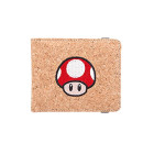 Nintendo - Super Mario Mushroom Cork Bifold Portemonnee