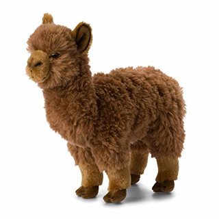 WWF Alpaca Soft Toy 31 cm Brown
