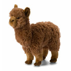 WWF Alpaca Soft Toy 31 cm Brown