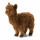 WWF Alpaca Soft Toy 31 cm Brown