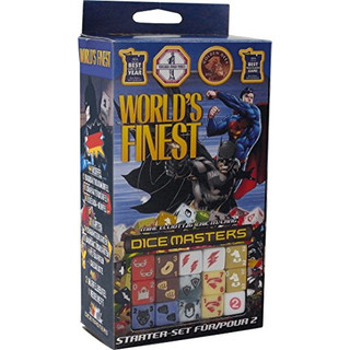 DC Dice Masters - Worlds Finest Starter Set - Deutsch Francais