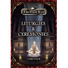 The Dark Eye Card Pack: Liturgies & Ceremonies - English
