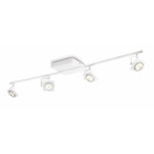 Philips Lighting Millennium LED-Leuchte, Metall, E27, 4.5...