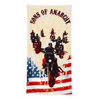 Sons of Anarchy Ride America Cotton Towel