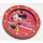 Disney Joy Toy 90011 Minnie Wanduhr aus Kunststoff, Geschenkpackung, 25 cm