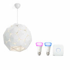 Philips myLiving Pendelleuchte Ring, 60 W, E27,...
