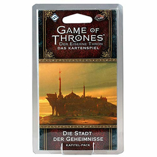Die Stadt der Geheimnisse - Der Eiserne Thron - Das Kartenspiel 2. Edition - Deutsch