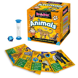 BrainBox Animals (55 Cards) - Refresh - English