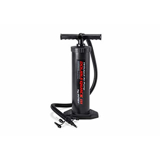 Intex Luftpumpe Hochleistungshandpumpe, Schwarz, 48 cm