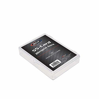 BCW Hinged Trading Card Box - 55 Count