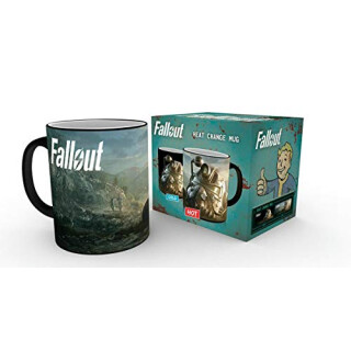 GBeye Heat Change Mug - Fallout 76 Dawn