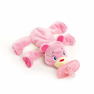 Bright Starts, Schnuller mit Kuscheltier, Cozy Coos Deluxe