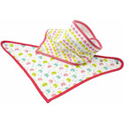 Bieco 38013201 Baby Dreieckstuch 2er Set Schmetterling...
