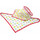 Bieco 38013201 Baby Dreieckstuch 2er Set Schmetterling und Herzen, Sabbertuch, Sabberlatz für Zahnendes Baby, Bandana für Babys und Kleinkinder ab 0M+, 30 g