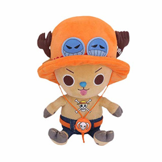 Sakami Merchandise One Piece Plush Figure Chopper x Ace 11 cm sche
