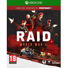 XBOX1 RAID: WORLD WAR II (EU)