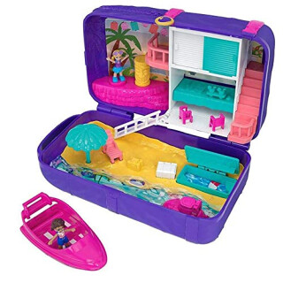 Polly Pocket Hidden Places Playset