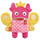 Schmidt Spiele Sorgenfresser 42377 - Nessy, Magnetplüsch, 19 cm