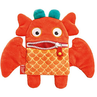 Schmidt Spiele Sorgenfresser 42374 - Oki, Magnetplüsch, 17,5 cm