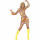 Smiffys  39441L- 1960er Hippie-Kostüm für Damen , Größe L (42-46)