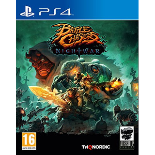 Battle Chasers Nightwar (PS4)
