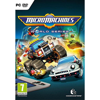 PC Micro Machines World Series (EU)