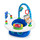 Baby Einstein, 3 In 1 Sitz zum Füttern und Spielen, Einfach Umwandelbar, auf einem Stuhl Befestigbar, Leicht zu reinigen