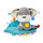 Bright Starts, Taggies Plüschtier und Stofftuch, Welpe