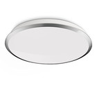 Philips LED-Deckenleuchte "Denim" chrom