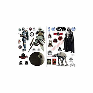 STAR WARS - Stickers - 100x70cm - Empire (blister)*