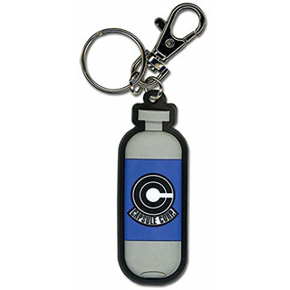 Dragon Ball Z Capsule Corp. Key Chain