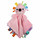 Bright Starts, Cuddle n Tags, Schmusedecke, Flamingo, rosa
