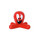 Pocoyo - Oktopus Lizenzfigur ohne Gelenk (Comansi 8412906991894).