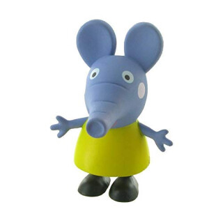 Comansi Figura Peppa Pig Elefante Emily Mehrfarbig (90155