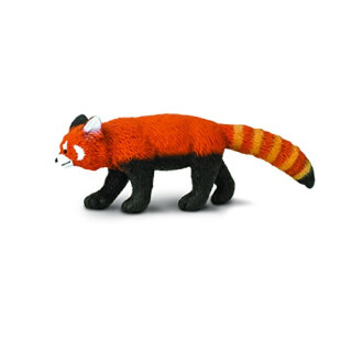 Toob Safari Wildlife Serie Dschungel Panda (rot)