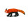 Toob Safari Wildlife Serie Dschungel Panda (rot)