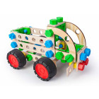 A ALEXANDER 2155 Constructor Junior 3 in 1 Set Lastwagen...