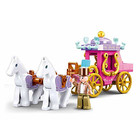 Sluban Klemmbausteine SL95732, Pferde mit Kutsche (139...
