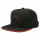 Warcraft World of Snapback Cap Horde 15th Anniversary schwarz