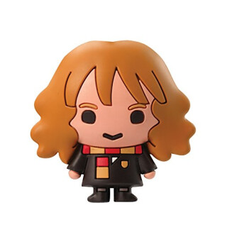 Harry Potter 48277 Magnet Hermine Soft Touch PVC