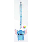 Stitch Deluxe Lanyard with Pouch Card Holder