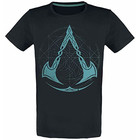 Assassins Creed Valhalla - Crest Grid - Mens T-shirt - M