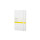 Moleskine farbiges Notizbuch (Pocket, Hardcover, kariert) weiss