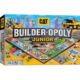 Builder MasterPieces Caterpillar Opoly Jr