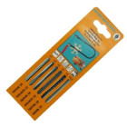 LAUBSAEGEBLAETTER SET PAPPE 24 ST.