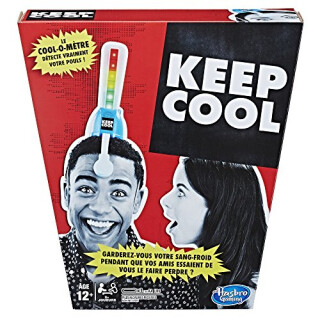 Hasbro Gaming- Dont Lose Your Cool Gesellschaftsspiel, E1845, Mehrfarbig