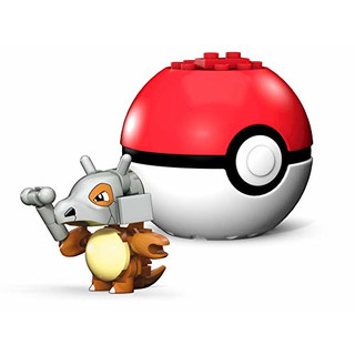 Mattel Mega Construx Pokemon Cubone Poke Ball Building Set