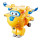 Auldeytoys YW710020 Super Wings Transform Spielzeugfigur Donnie