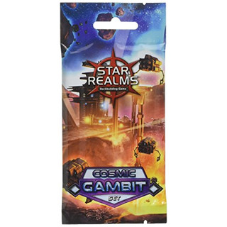 Star Realms Deckbuilding Game - Cosmic Gambit Booster - English