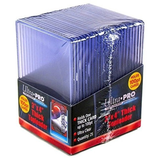 Ultra Pro 25 Toploader Super Thick 100 pt